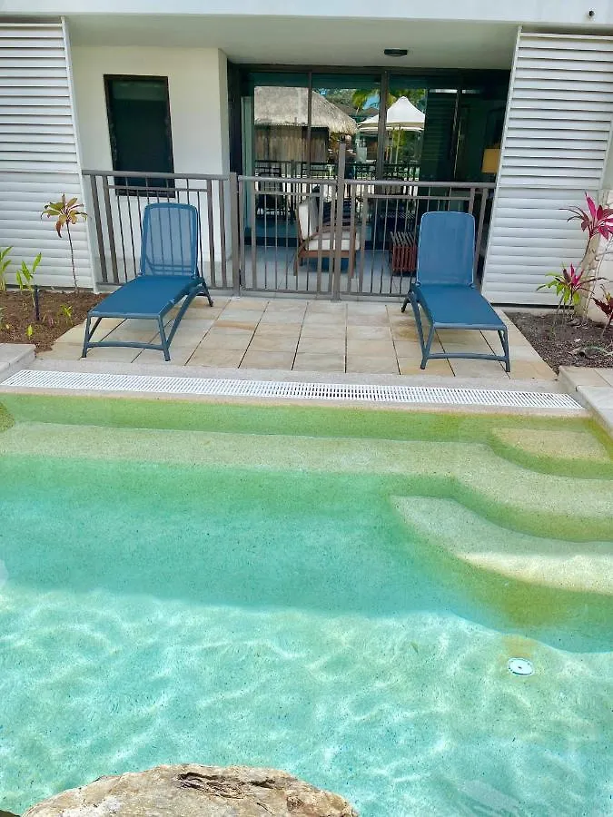 Apartamento Lagoon Swimout Absolute Pool Front - Slice Of Paradise - Sea Temple Pt Douglas Port Douglas Austrália