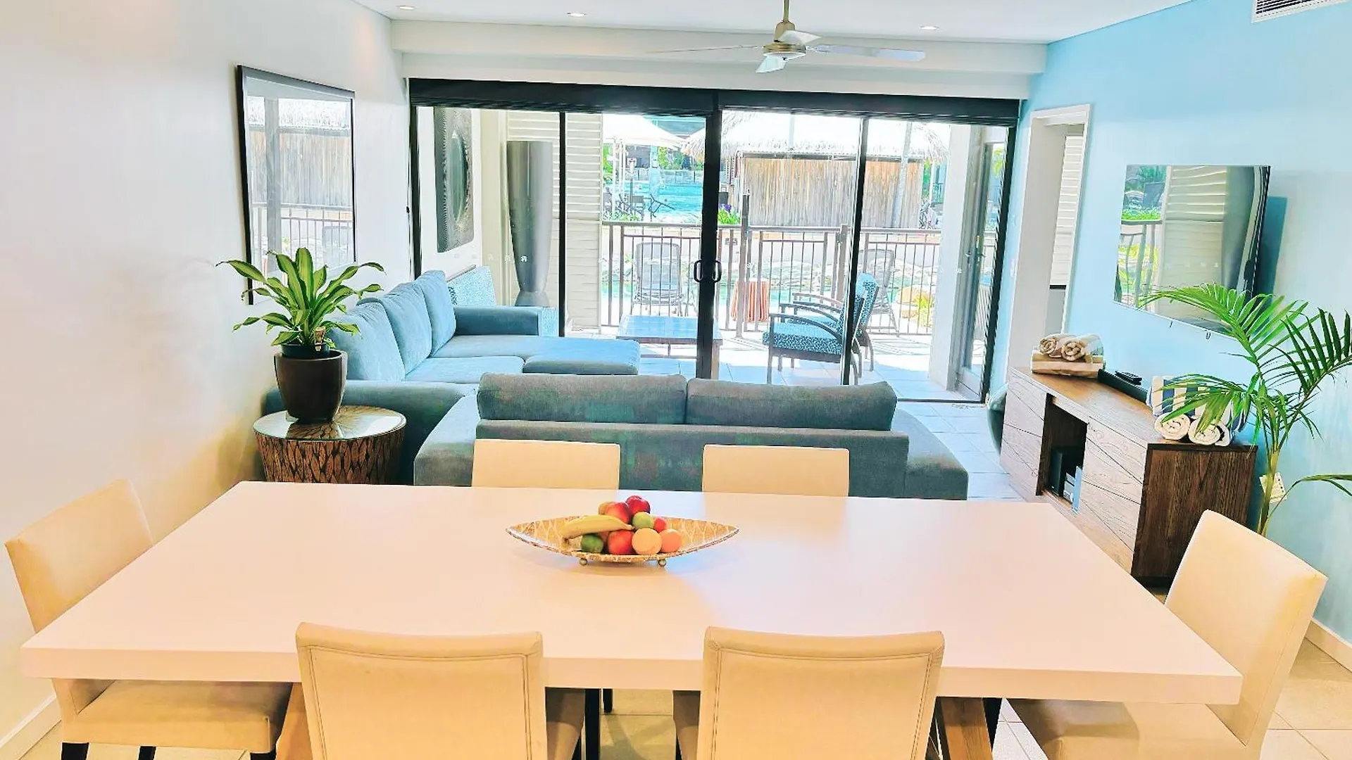 Lagoon Swimout Absolute Pool Front - Slice Of Paradise - Sea Temple Pt Douglas Port Douglas Apartamento